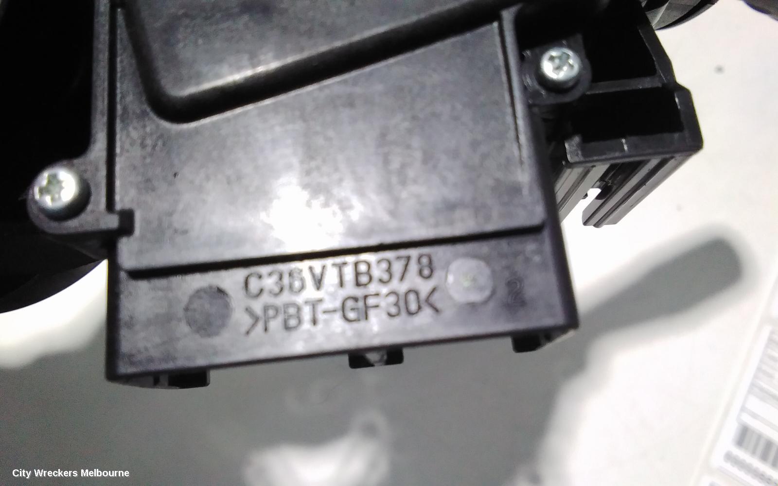 TOYOTA RAV4 COMBINATION SWITCH, COMBINATION SWITCH ASSY, NON HEADLAMP WASHER, NON FOGLAMP TYPE, XA40, 12/2012 - 11/2018