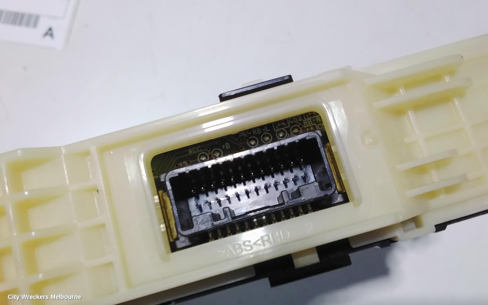 TOYOTA RAV4 CLOCK, XA40, 12/2012 - 12/2018