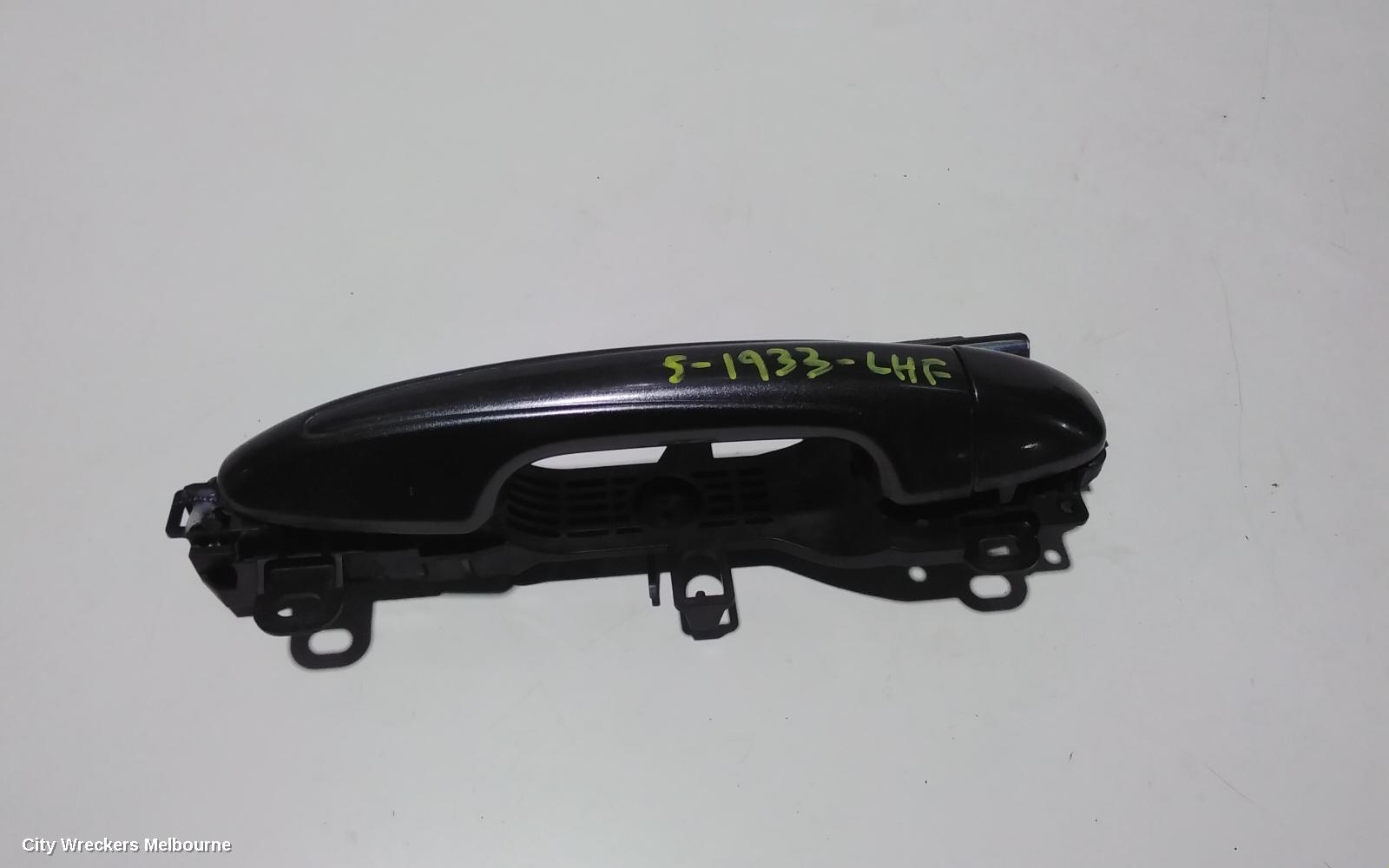 TOYOTA RAV4 DOOR HANDLE, OUTER, LH FRONT, GX, COLOUR CODED, XA40, 12/2012 - 11/2018