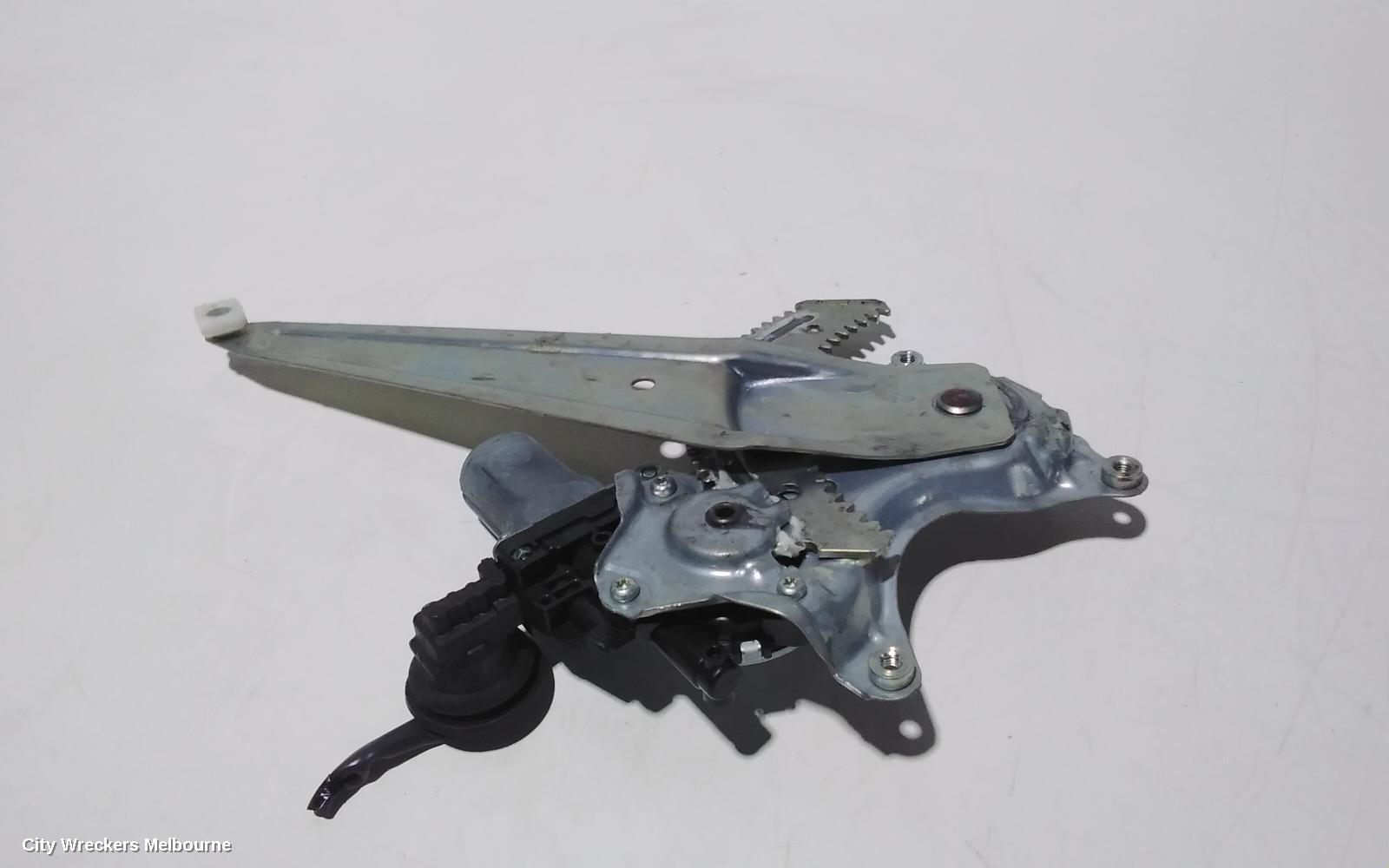 TOYOTA RAV4 RIGHT REAR WND REG/MOTOR, XA40, 12/2012 - 11/2018