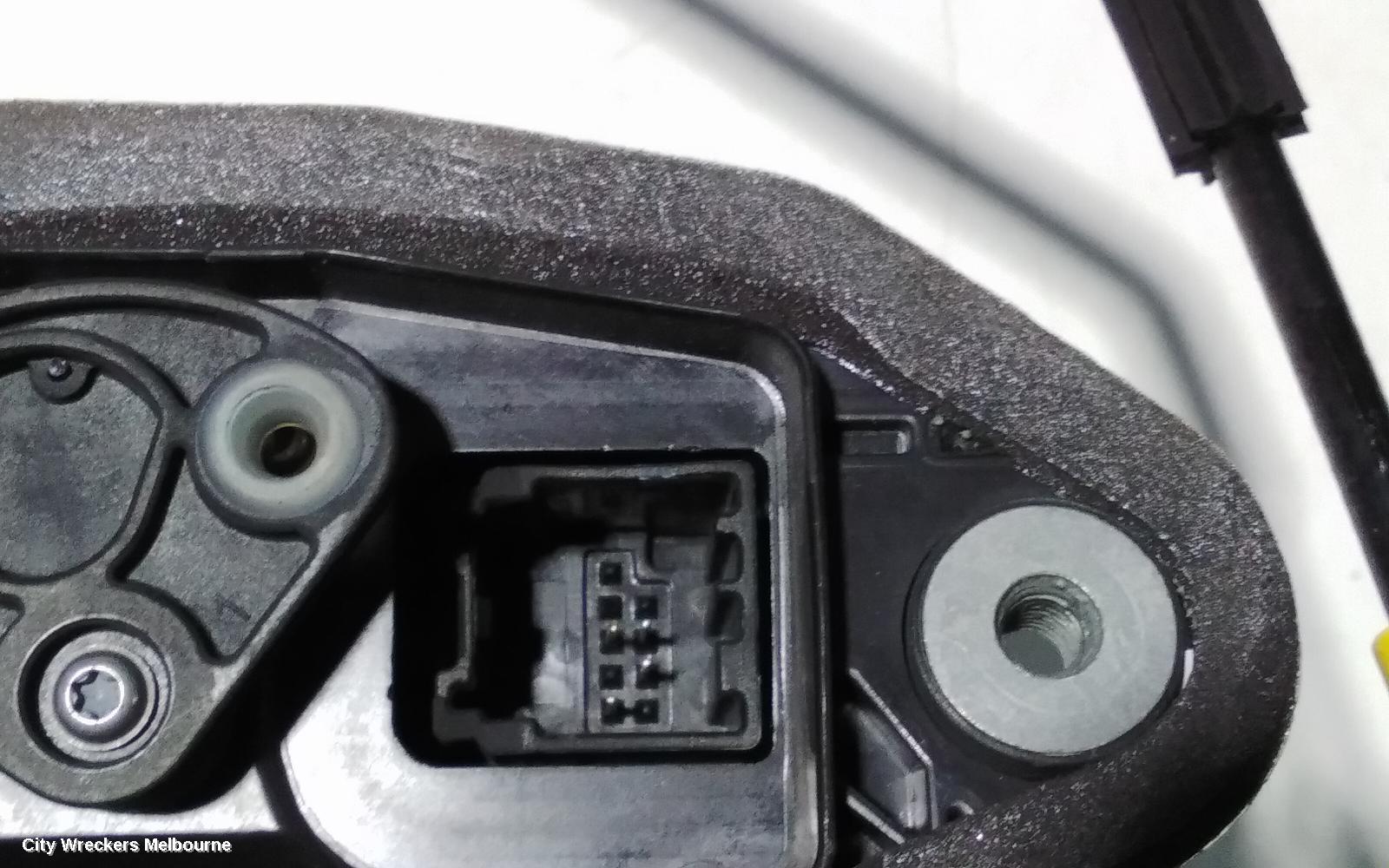 HOLDEN ASTRA DOOR/BOOT/GATE LOCK, LEFT FRONT DOOR LOCK, BK, 5DR HATCH/WAGON, 09/2016 ONWARDS