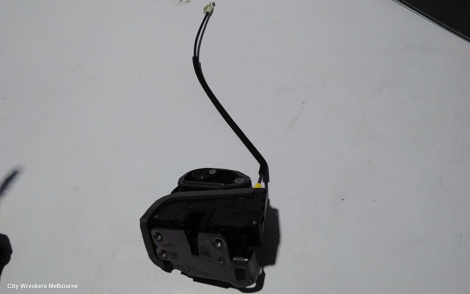 HOLDEN ASTRA DOOR/BOOT/GATE LOCK, LEFT FRONT DOOR LOCK, BK, 5DR HATCH/WAGON, 09/2016 ONWARDS