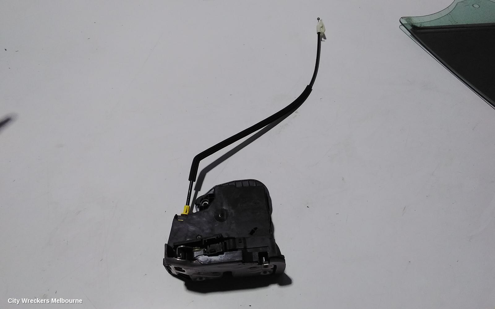 HOLDEN ASTRA DOOR/BOOT/GATE LOCK, LEFT FRONT DOOR LOCK, BK, 5DR HATCH/WAGON, 09/2016 ONWARDS