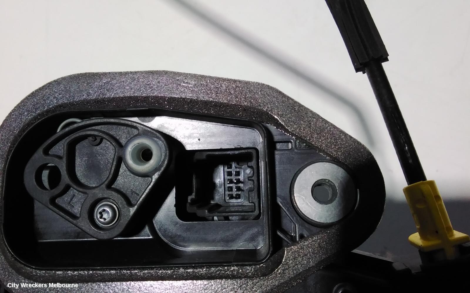 HOLDEN ASTRA DOOR/BOOT/GATE LOCK, LEFT FRONT DOOR LOCK, BK, 5DR HATCH/WAGON, 09/2016 ONWARDS