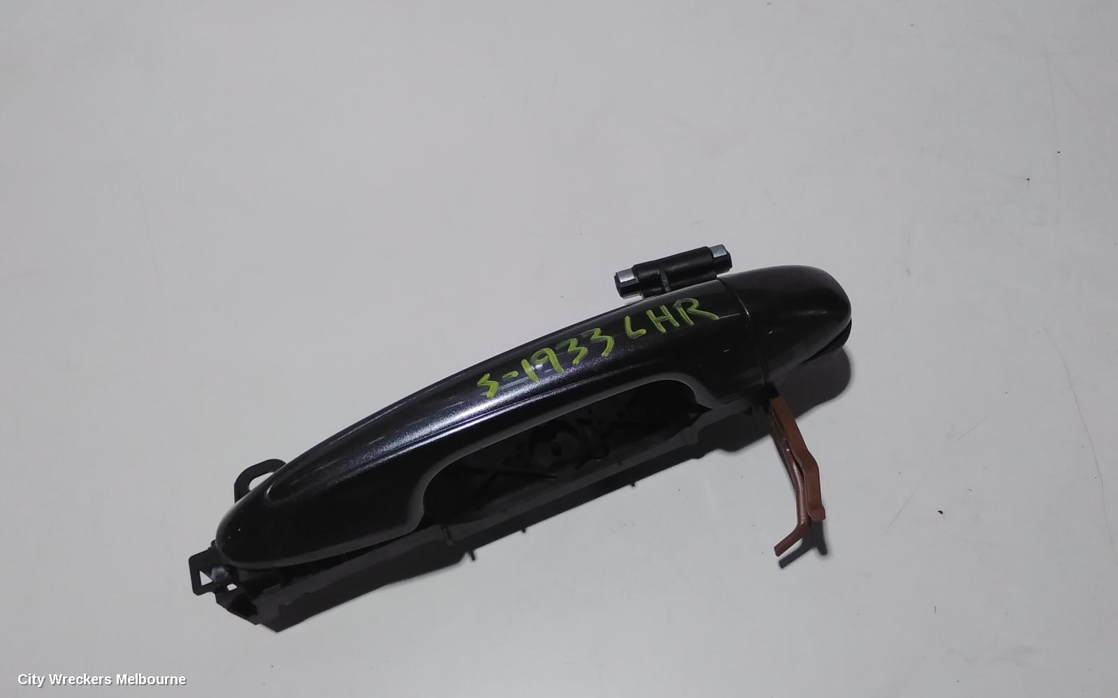 TOYOTA RAV4 DOOR HANDLE, OUTER, LH REAR, COLOUR CODED, XA40, 12/2012 - 11/2018