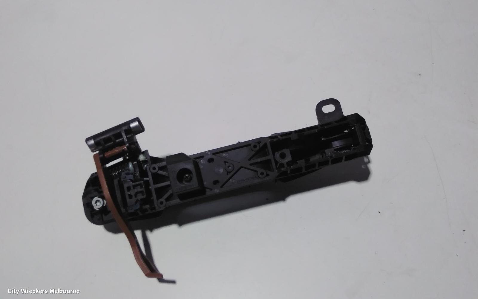 TOYOTA RAV4 DOOR HANDLE, OUTER, LH REAR, COLOUR CODED, XA40, 12/2012 - 11/2018