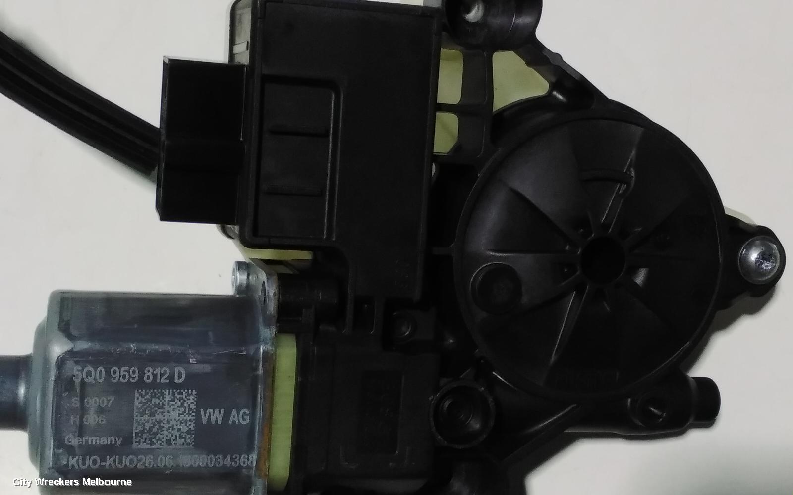 VOLKSWAGEN POLO RIGHT REAR WND REG/MOTOR, AW, 09/2017 ONWARDS