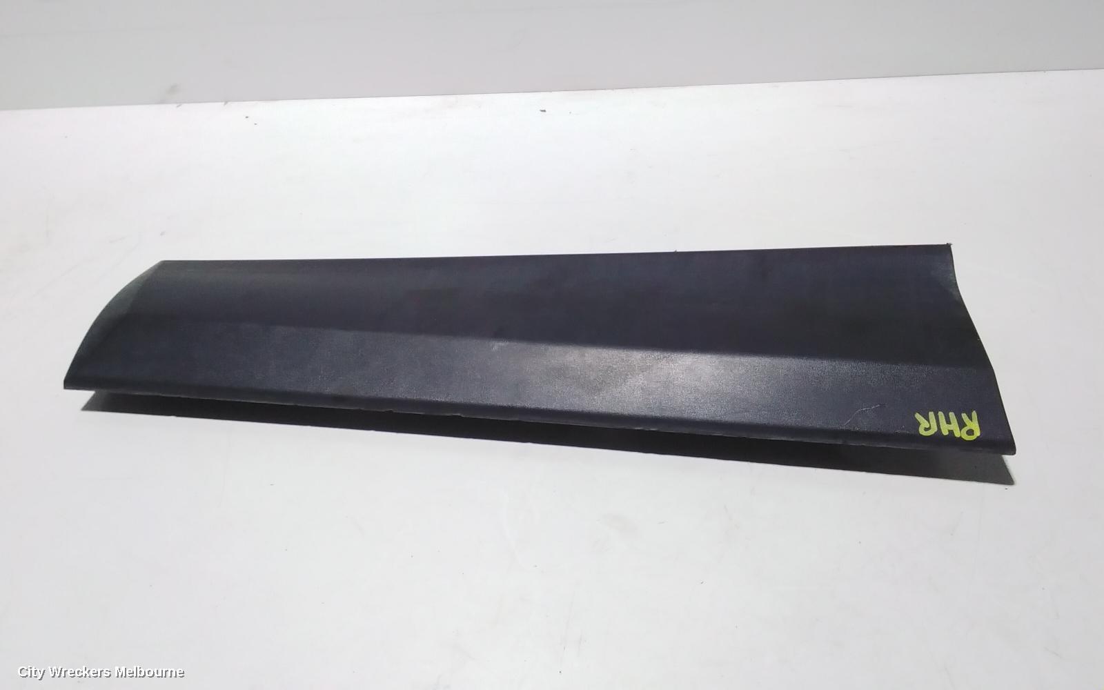 TOYOTA RAV4 DOOR MOULD, RHR LOWER TRIM  MOULD: 89014, RH REAR, XA40, 12/2012 - 12/2018