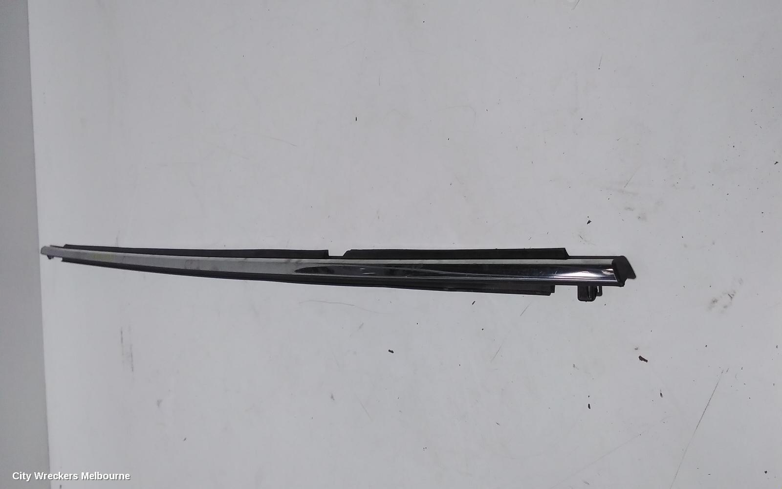 TOYOTA RAV4 DOOR MOULD, LHR CHROME MOULD: 89015, LH REAR, XA40, 12/2012 - 12/2018