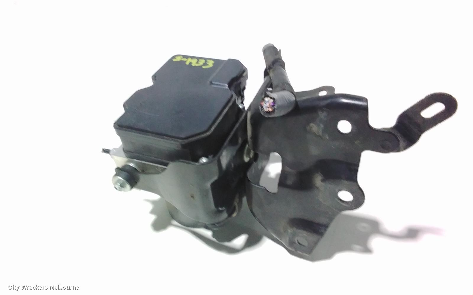 TOYOTA RAV4 ABS PUMP/MODULATOR, ZSA42R, 2.0, PETROL, AUTO T/M TYPE,12/2012 - 11/2018
