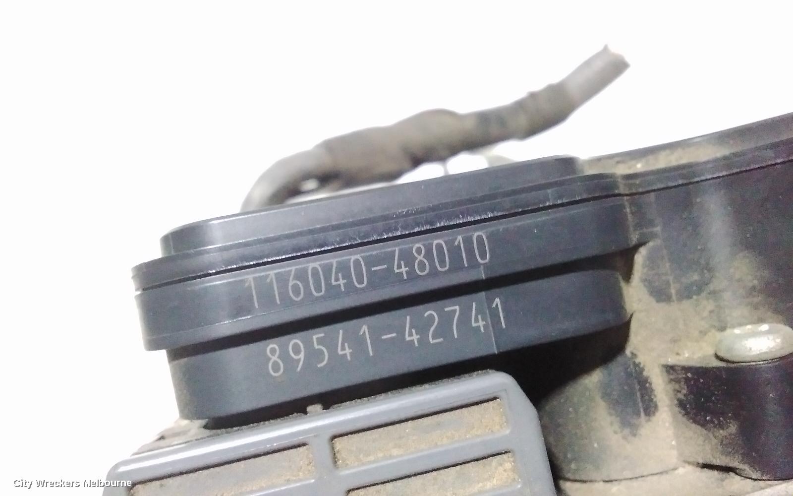 TOYOTA RAV4 ABS PUMP/MODULATOR, ZSA42R, 2.0, PETROL, AUTO T/M TYPE,12/2012 - 11/2018