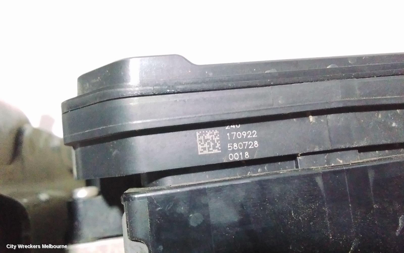 TOYOTA RAV4 ABS PUMP/MODULATOR, ZSA42R, 2.0, PETROL, AUTO T/M TYPE,12/2012 - 11/2018