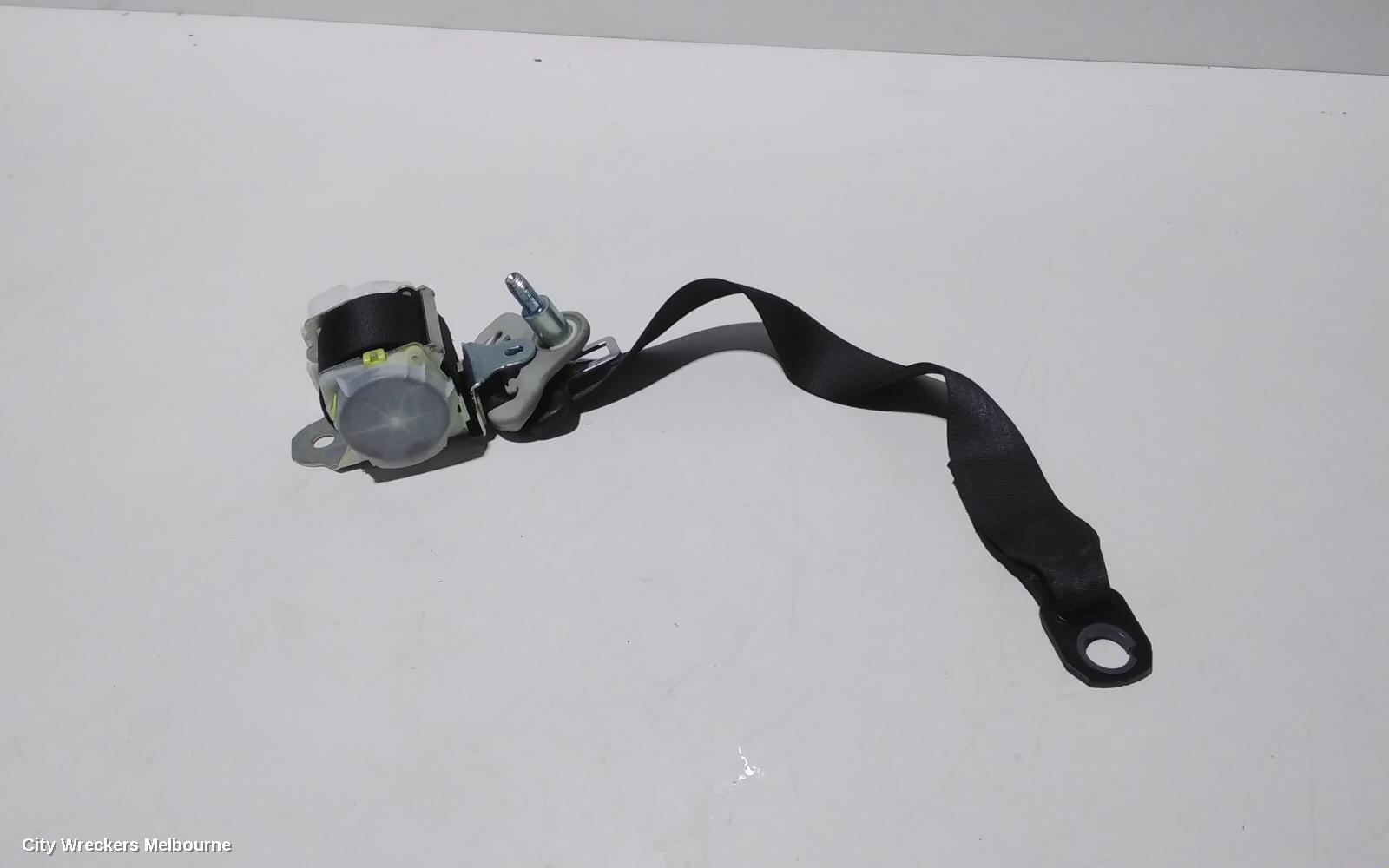 TOYOTA RAV4 SEATBELT/STALK, RH REAR, SEAT BELT ONLY (NO STALK), XA40, 10/2015 - 11/2018