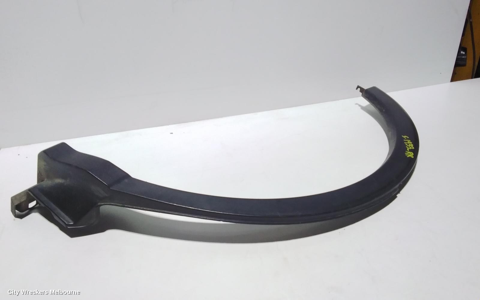 TOYOTA RAV4 WHEEL ARCH FLARE, RH REAR, XA40, 10/2015 - 11/2018