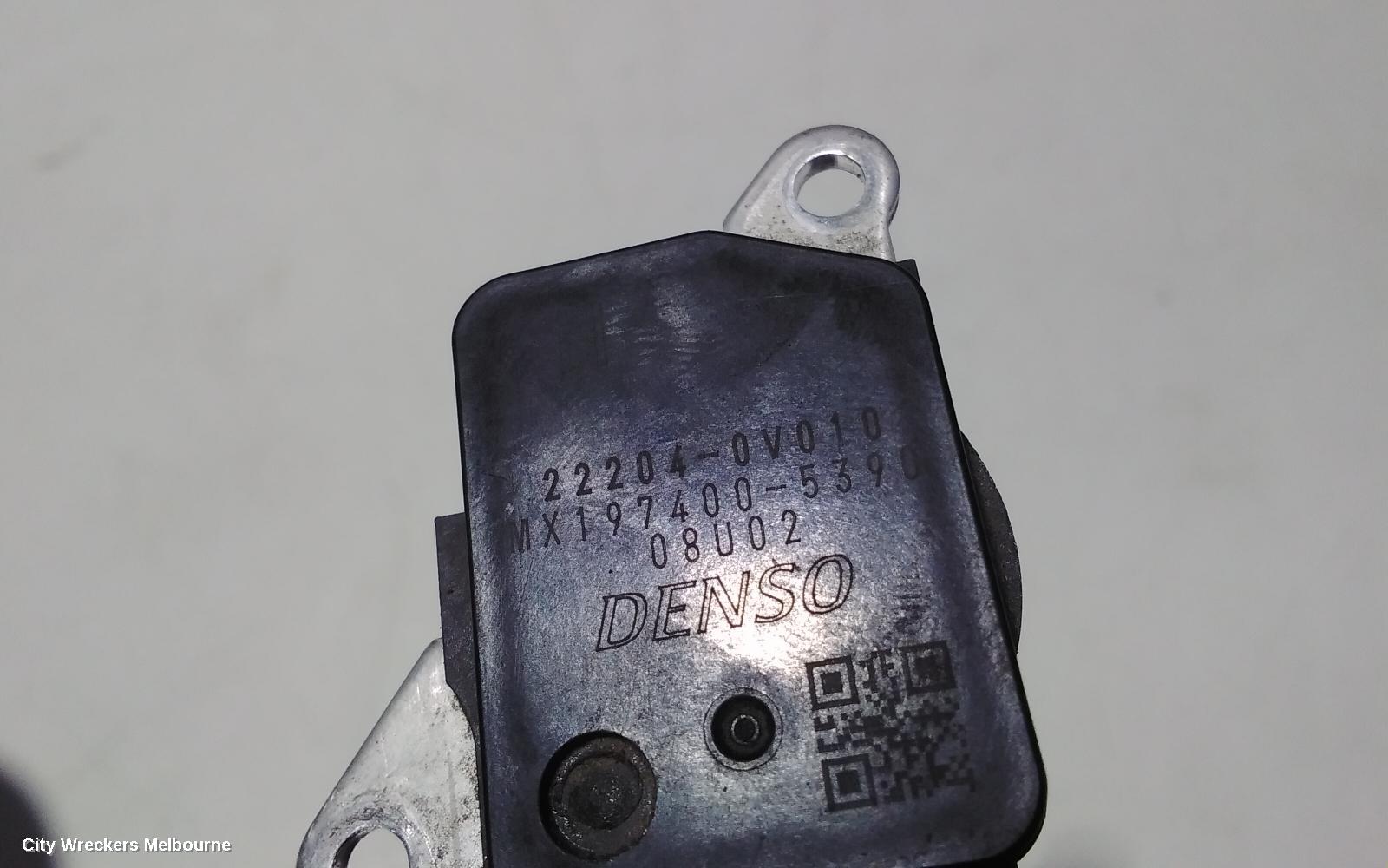TOYOTA RAV4 AIR FLOW METER, 2.0, PETROL, ZSA42R, 12/2012 - 11/2018