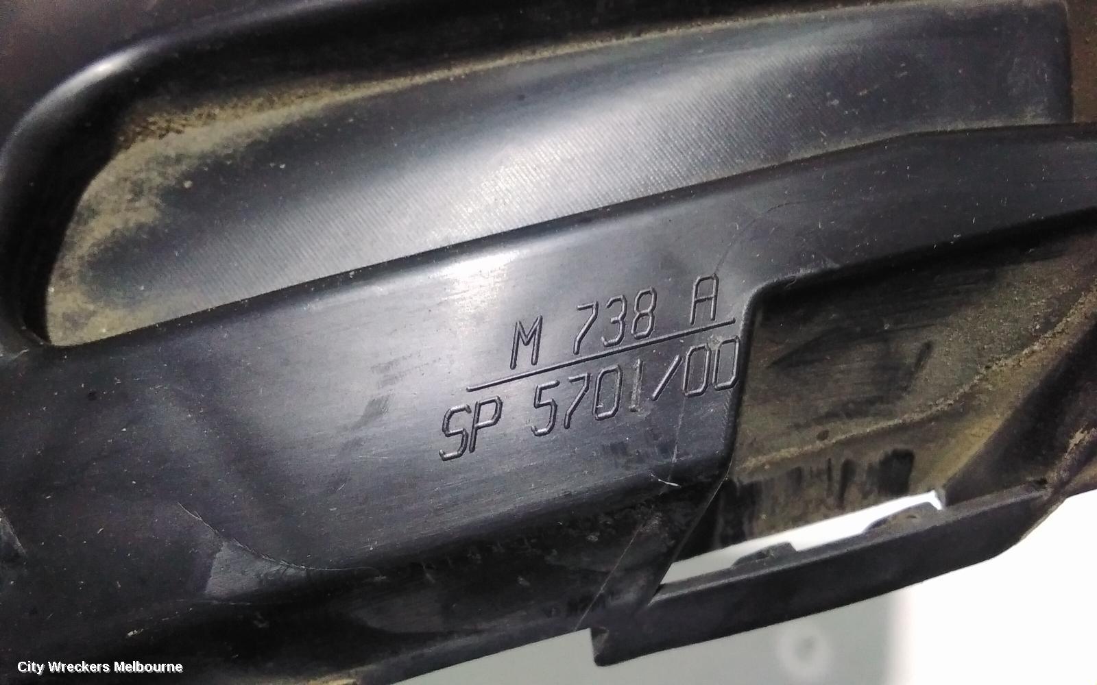 FORD MONDEO, MA/MB/MC, 10/2007 - 12/2014, LHF BAR SLIDER: 89031