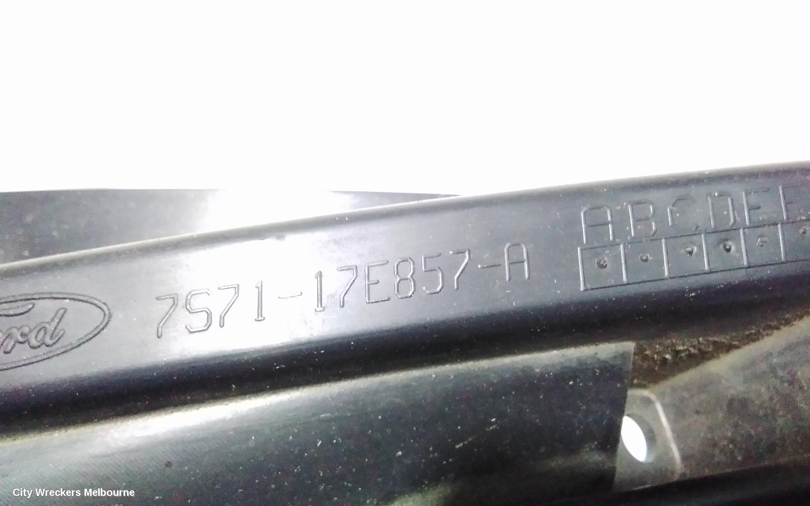 FORD MONDEO, MA/MB/MC, 10/2007 - 12/2014, LHF BAR SLIDER: 89031