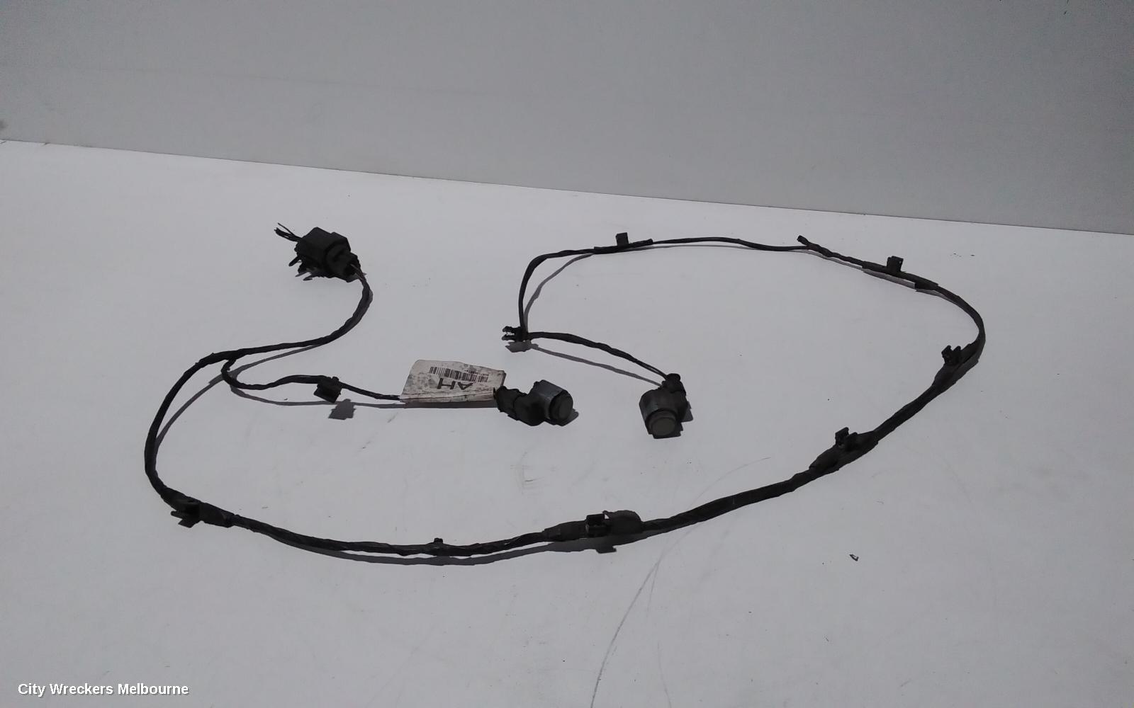 FORD MONDEO, MA/MB/MC, 10/2007 - 12/2014, FRONT CRUSH SENSOR WITH WIRING LOOM: 89032