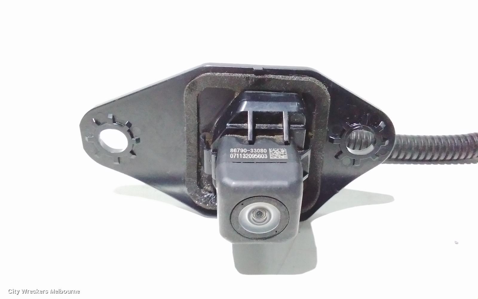 TOYOTA AURION REVERSE CAMERA, REVERSE CAMERA, GSV50R, 04/2012 - 08/2017