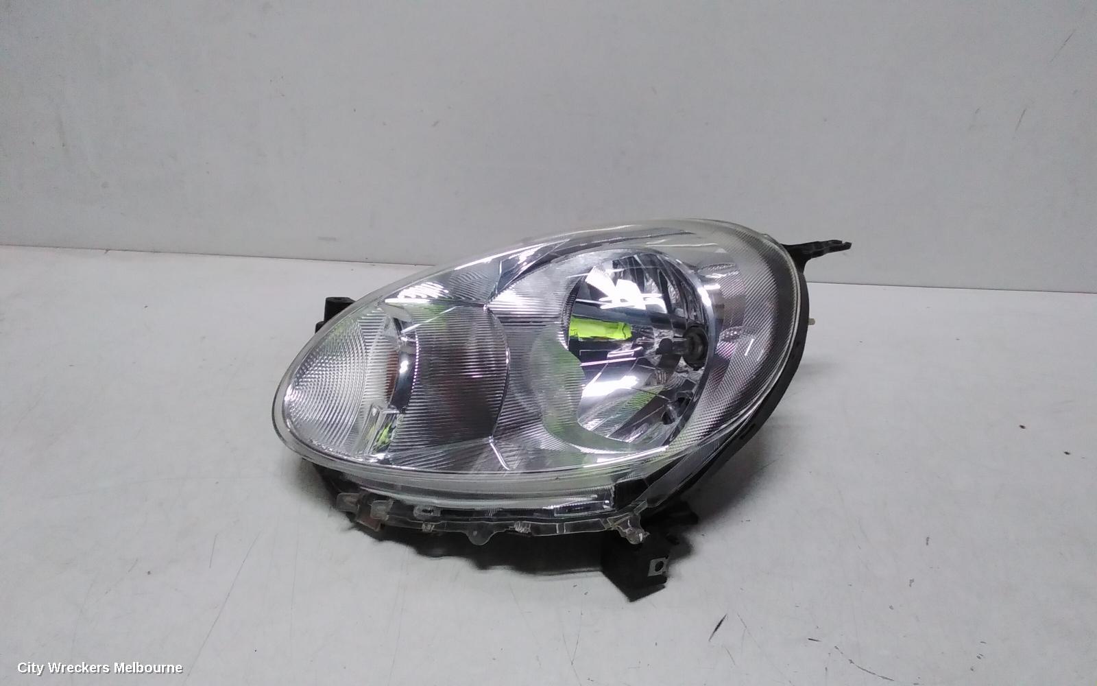 NISSAN MICRA LEFT HEADLAMP, K13, 11/2010 - 11/2012