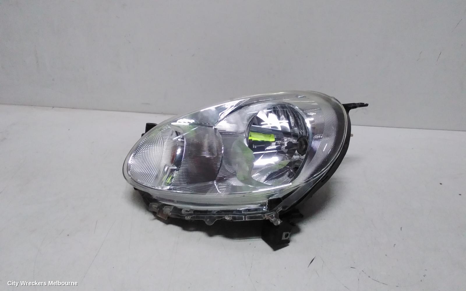 NISSAN MICRA LEFT HEADLAMP, K13, 11/2010 - 11/2012