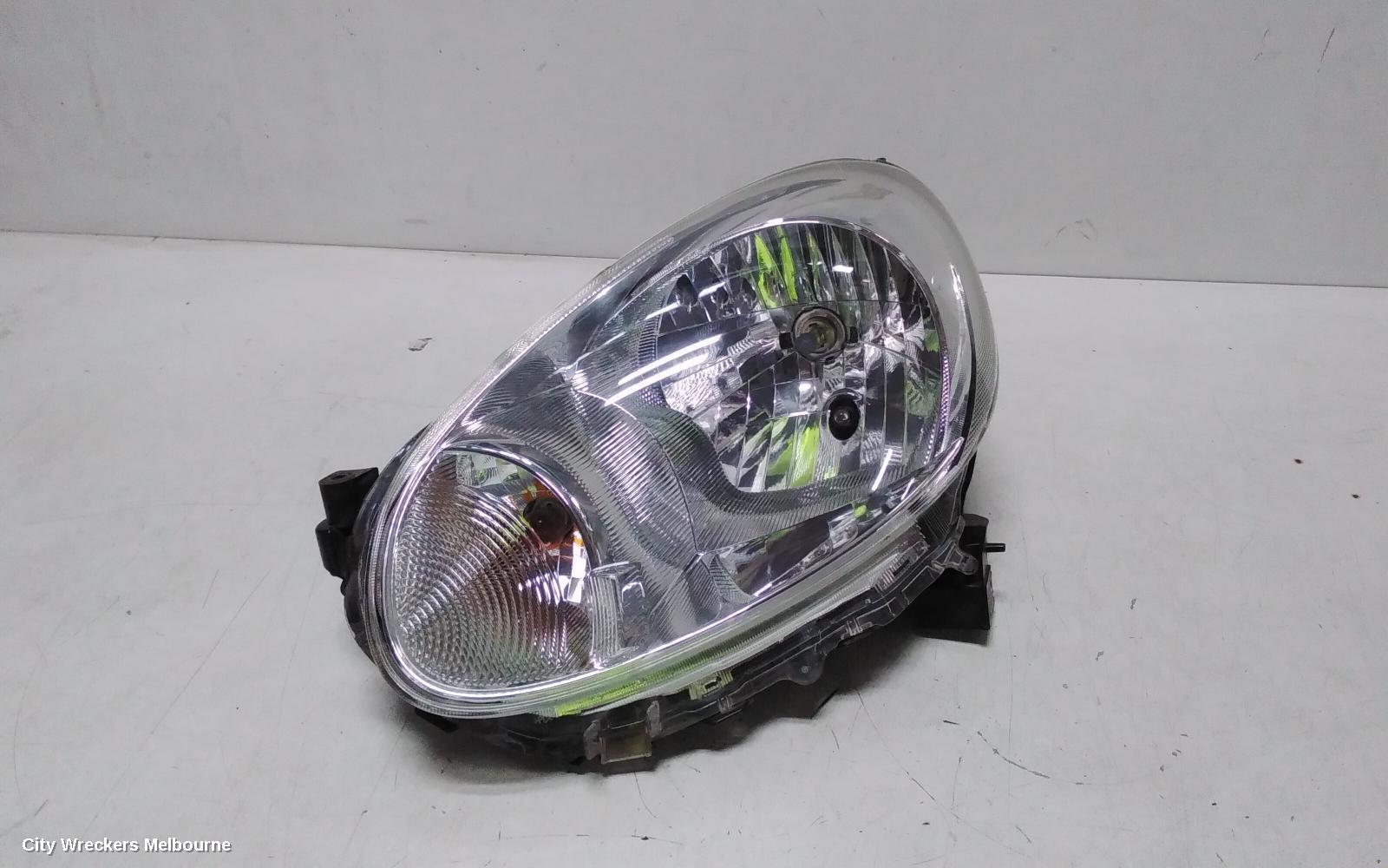 NISSAN MICRA LEFT HEADLAMP, K13, 11/2010 - 11/2012