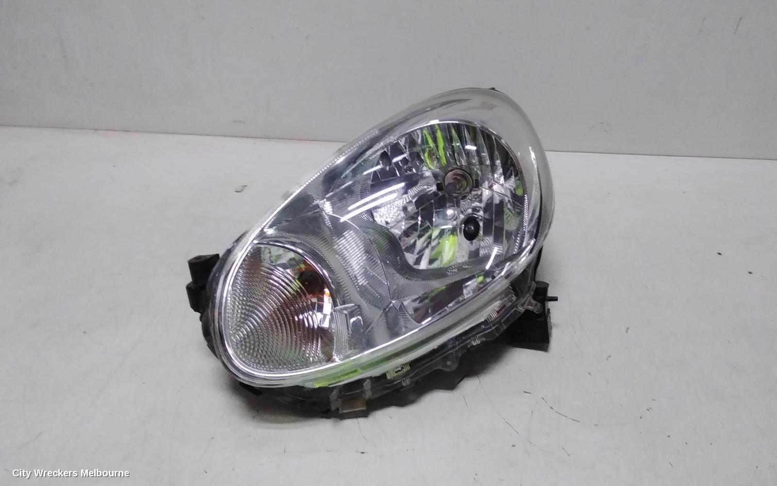 NISSAN MICRA LEFT HEADLAMP, K13, 11/2010 - 11/2012