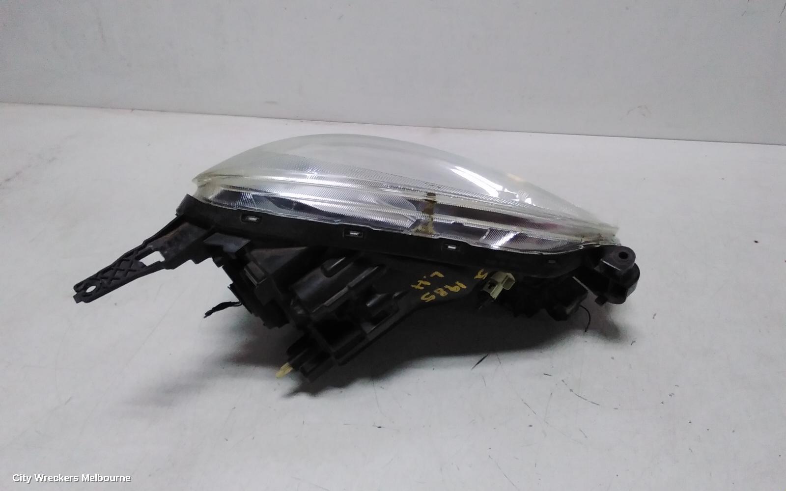NISSAN MICRA LEFT HEADLAMP, K13, 11/2010 - 11/2012