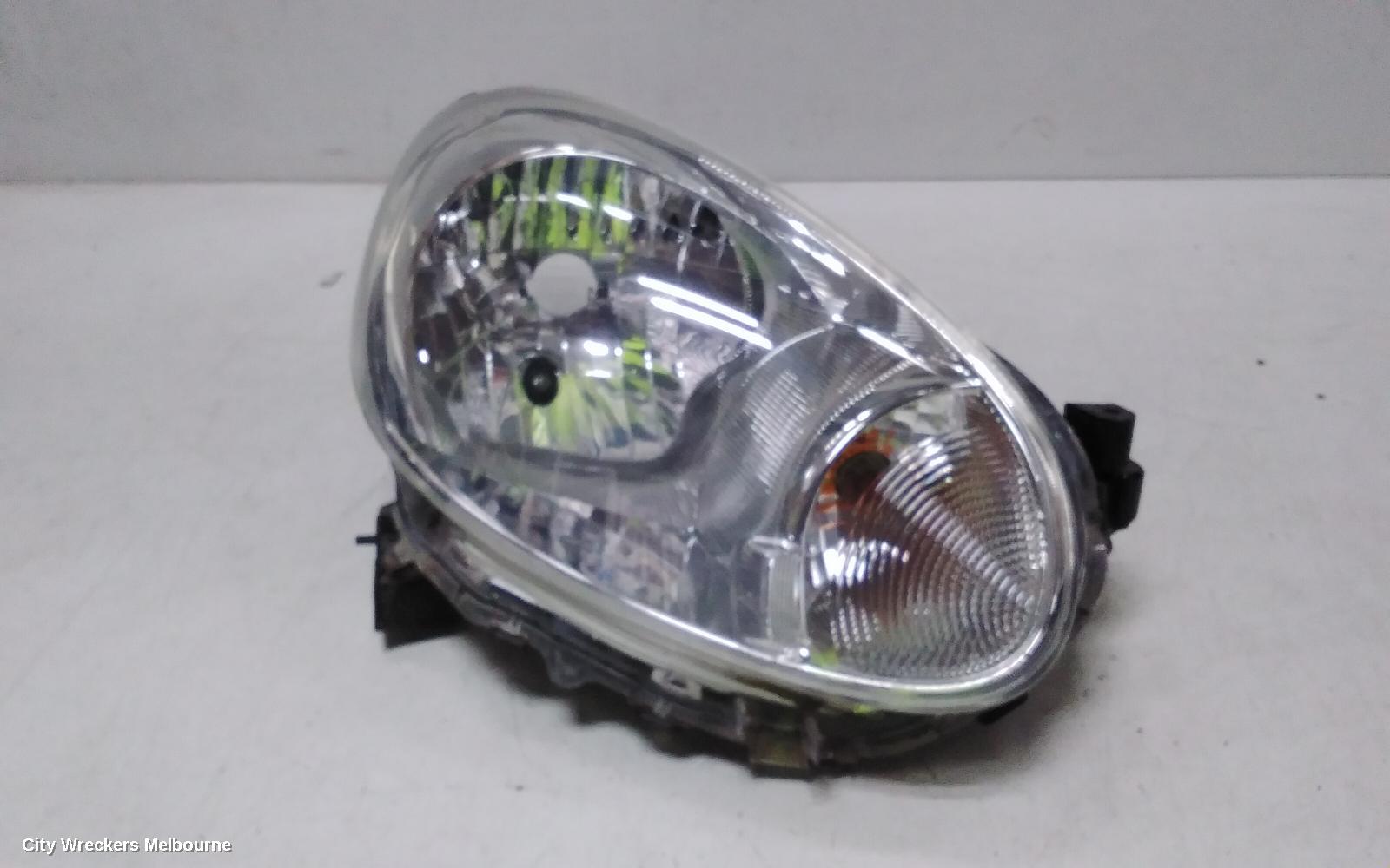 NISSAN MICRA RIGHT HEADLAMP, K13, 11/2010 - 11/2012