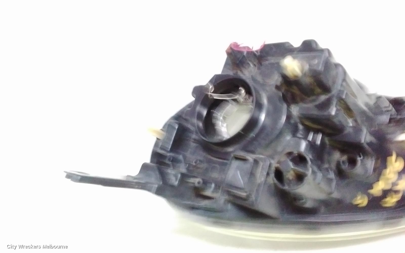 NISSAN MICRA RIGHT HEADLAMP, K13, 11/2010 - 11/2012
