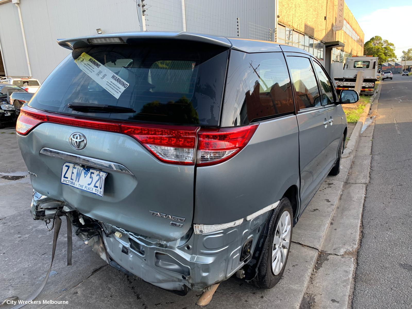TOYOTA TARAGO MOUNT, XR50, 03/2006 - 06/2020