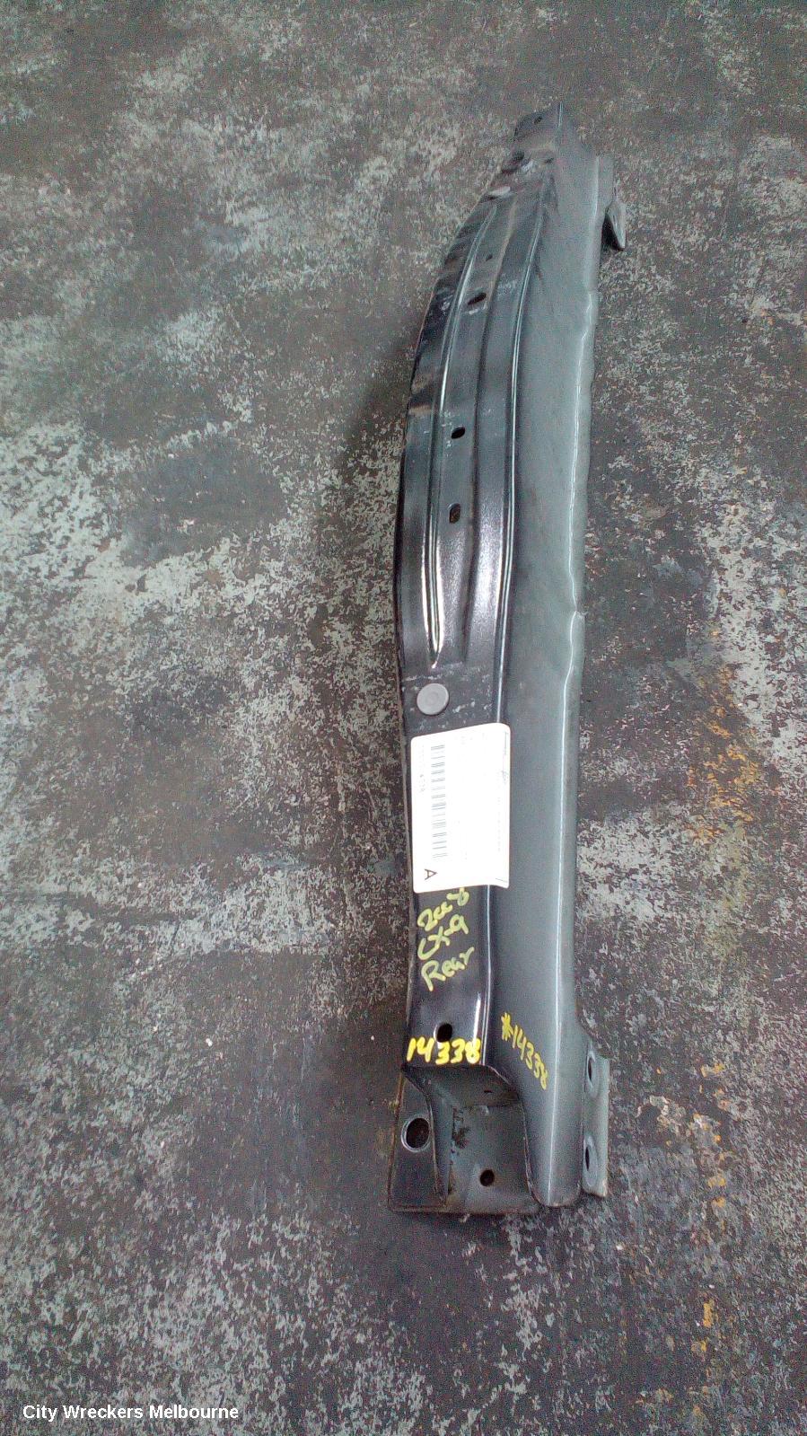 MAZDA CX9 R/BAR BRACKET/REINFO, MAIN REINFORCEMENT, TB, 12/2007 - 12/2015