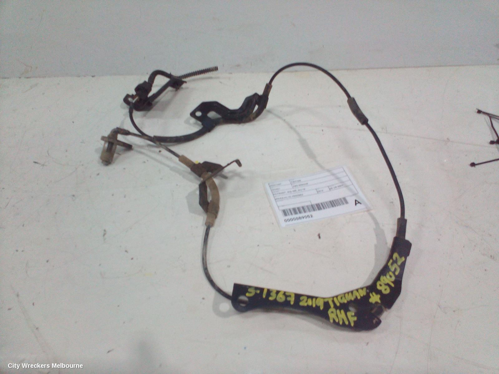 MITSUBISHI TRITON ABS SENSOR, RH FRONT, MQ-MR, 04/2015 ONWARDS