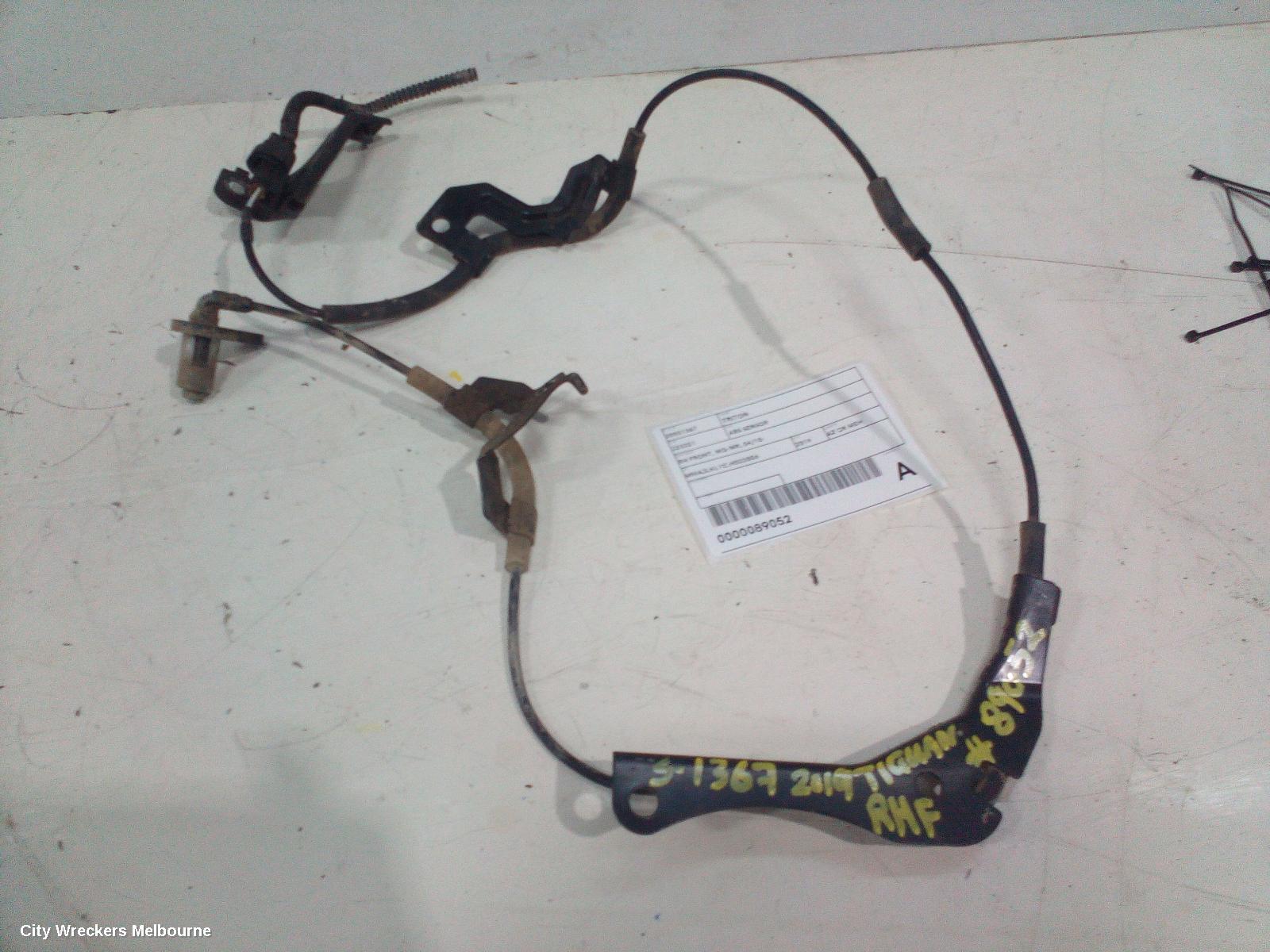 MITSUBISHI TRITON ABS SENSOR, RH FRONT, MQ-MR, 04/2015 ONWARDS
