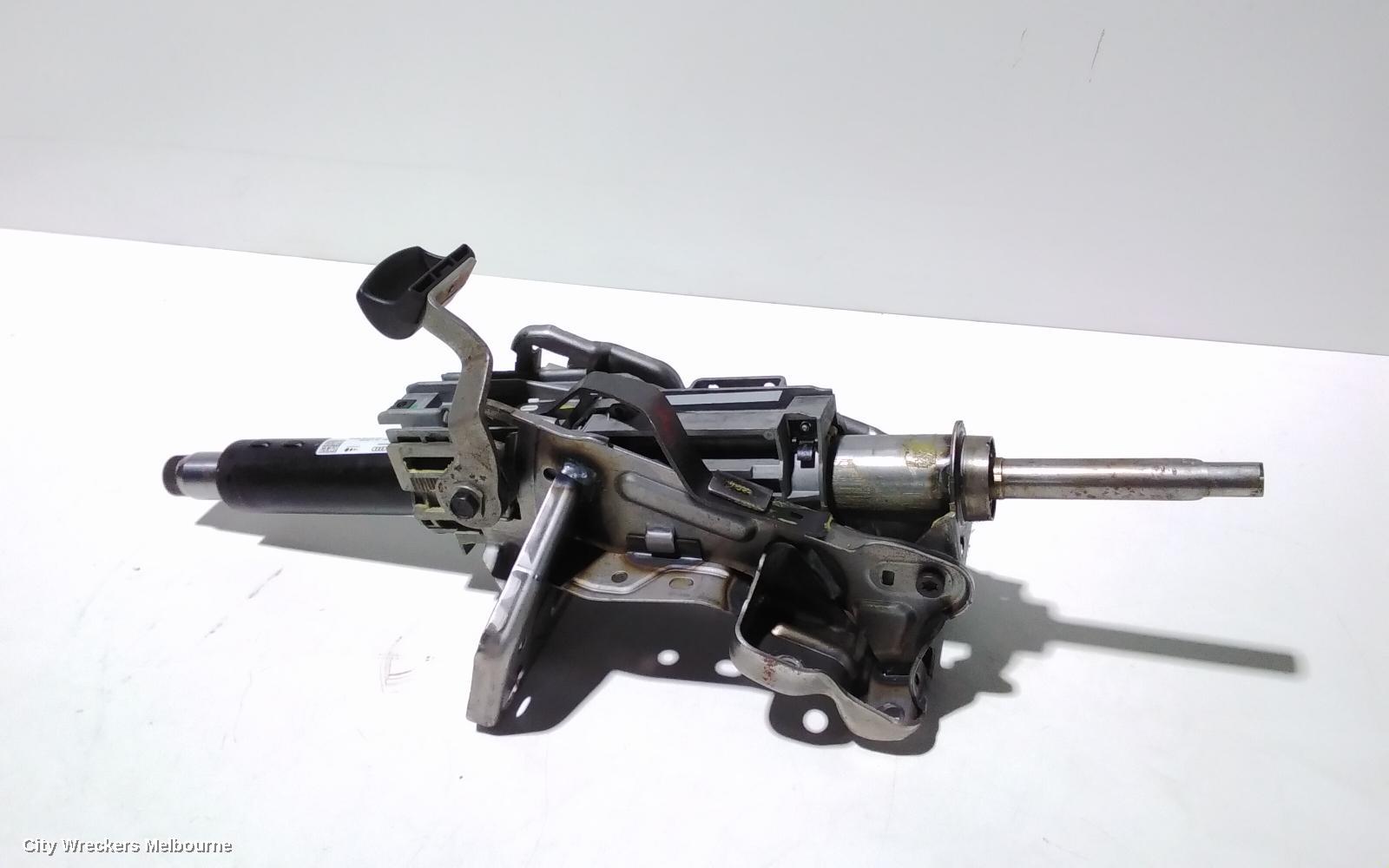 AUDI A4 STEERING COLUMN, B8 8K, 02/2008 - 09/2015