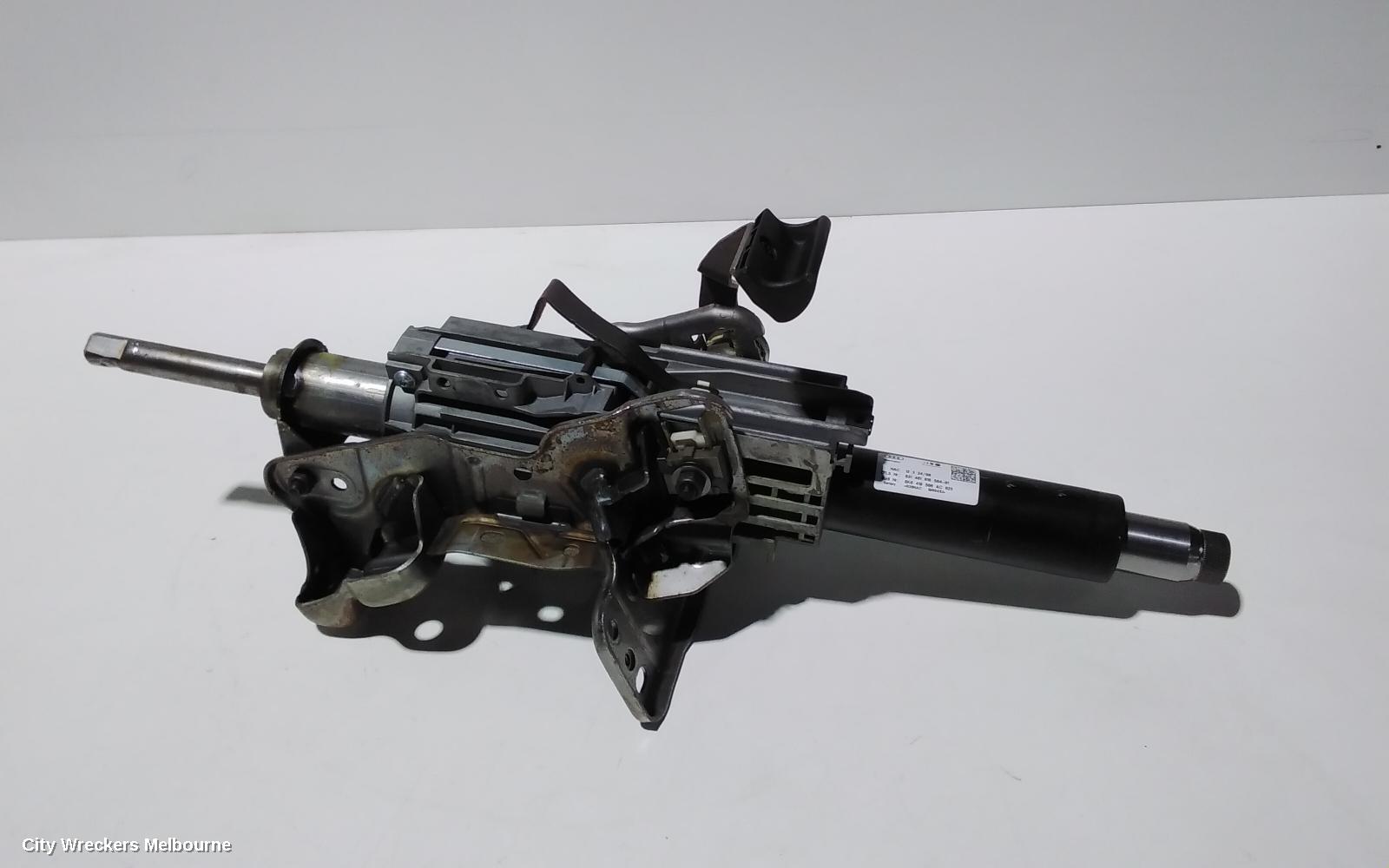 AUDI A4 STEERING COLUMN, B8 8K, 02/2008 - 09/2015