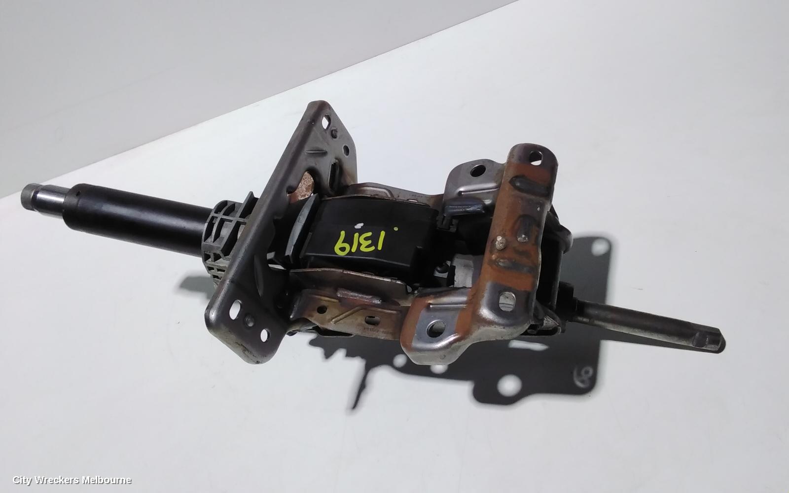 AUDI A4 STEERING COLUMN, B8 8K, 02/2008 - 09/2015