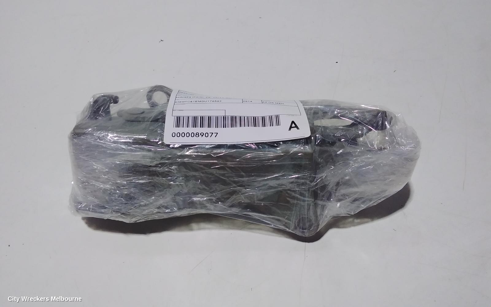 HYUNDAI VELOSTER BONNET HINGE/STRUT, HINGES (PAIR), FS, 12/2011 - 02/2018