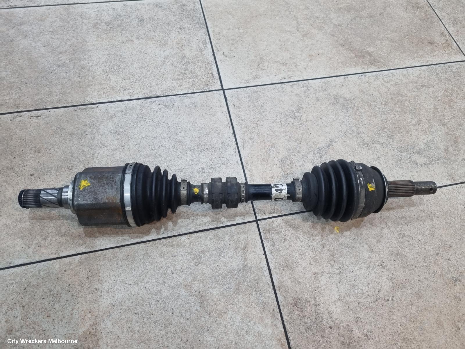 NISSAN QASHQAI LEFT DRIVESHAFT, AUTO T/M, DIESEL, 1.6, J11, 06/2014 ONWARDS