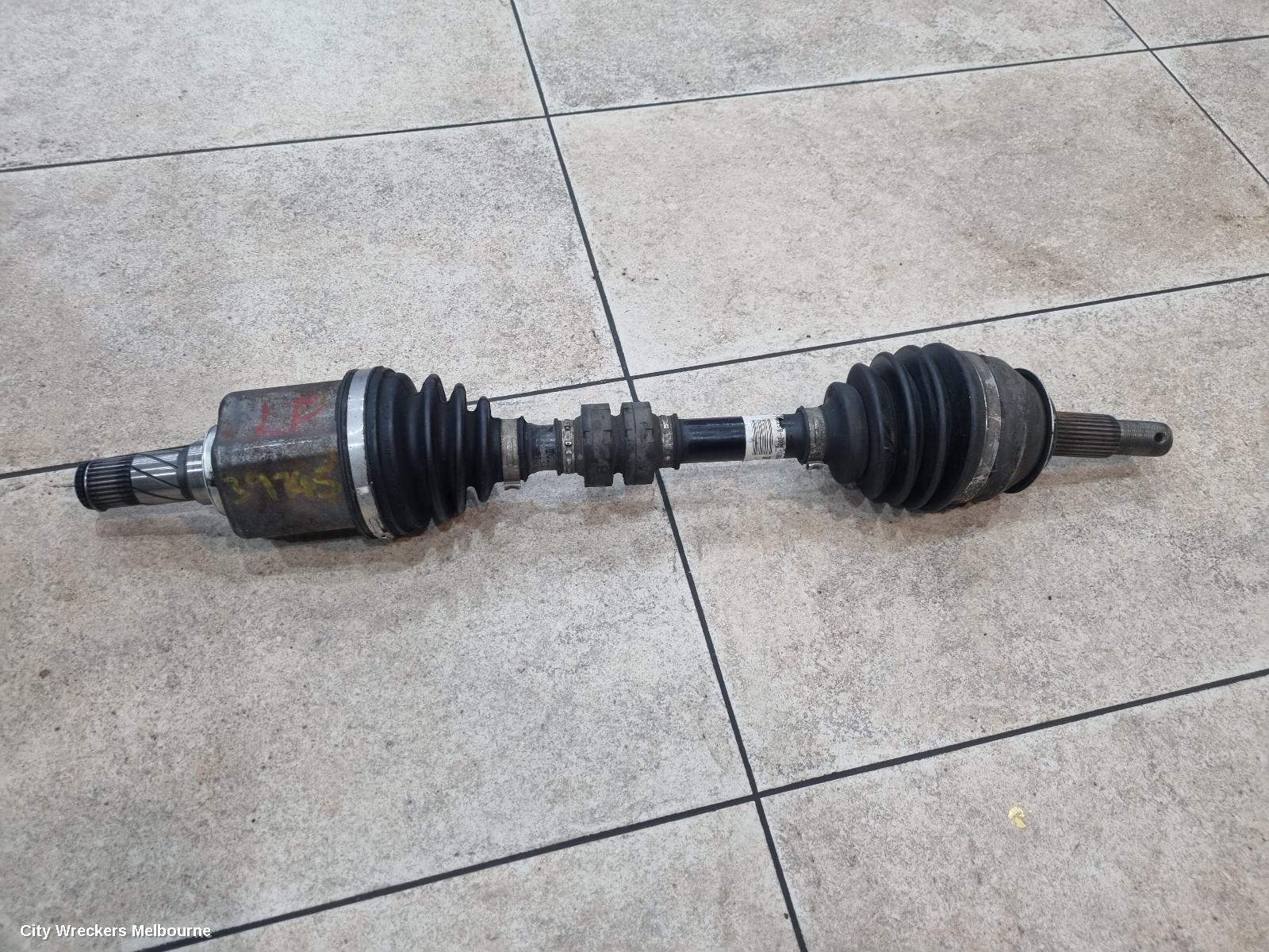 NISSAN QASHQAI LEFT DRIVESHAFT, AUTO T/M, DIESEL, 1.6, J11, 06/2014 ONWARDS