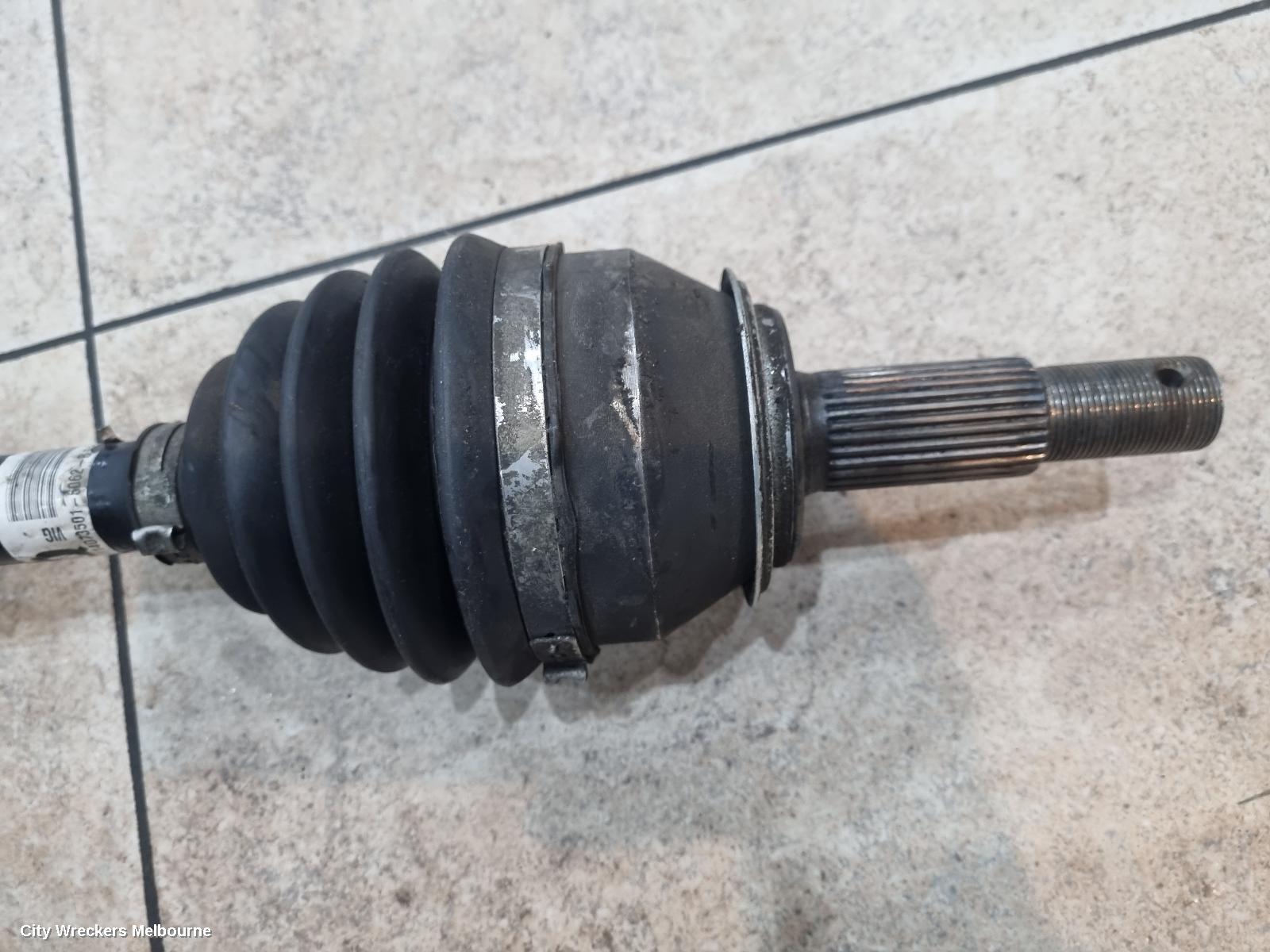 NISSAN QASHQAI LEFT DRIVESHAFT, AUTO T/M, DIESEL, 1.6, J11, 06/2014 ONWARDS