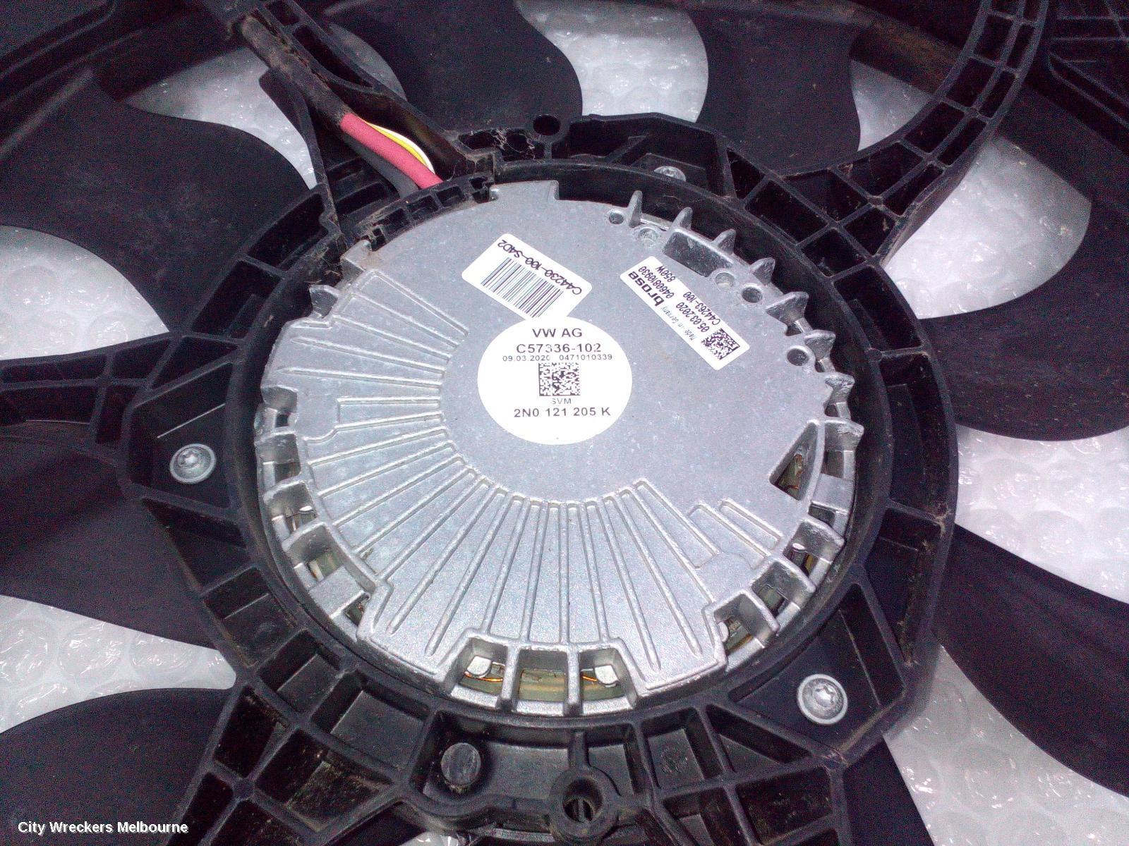 VOLKSWAGEN CRAFTER FAN, RADIATOR FAN, DIESEL, SY1, 08/2017 ONWARDS