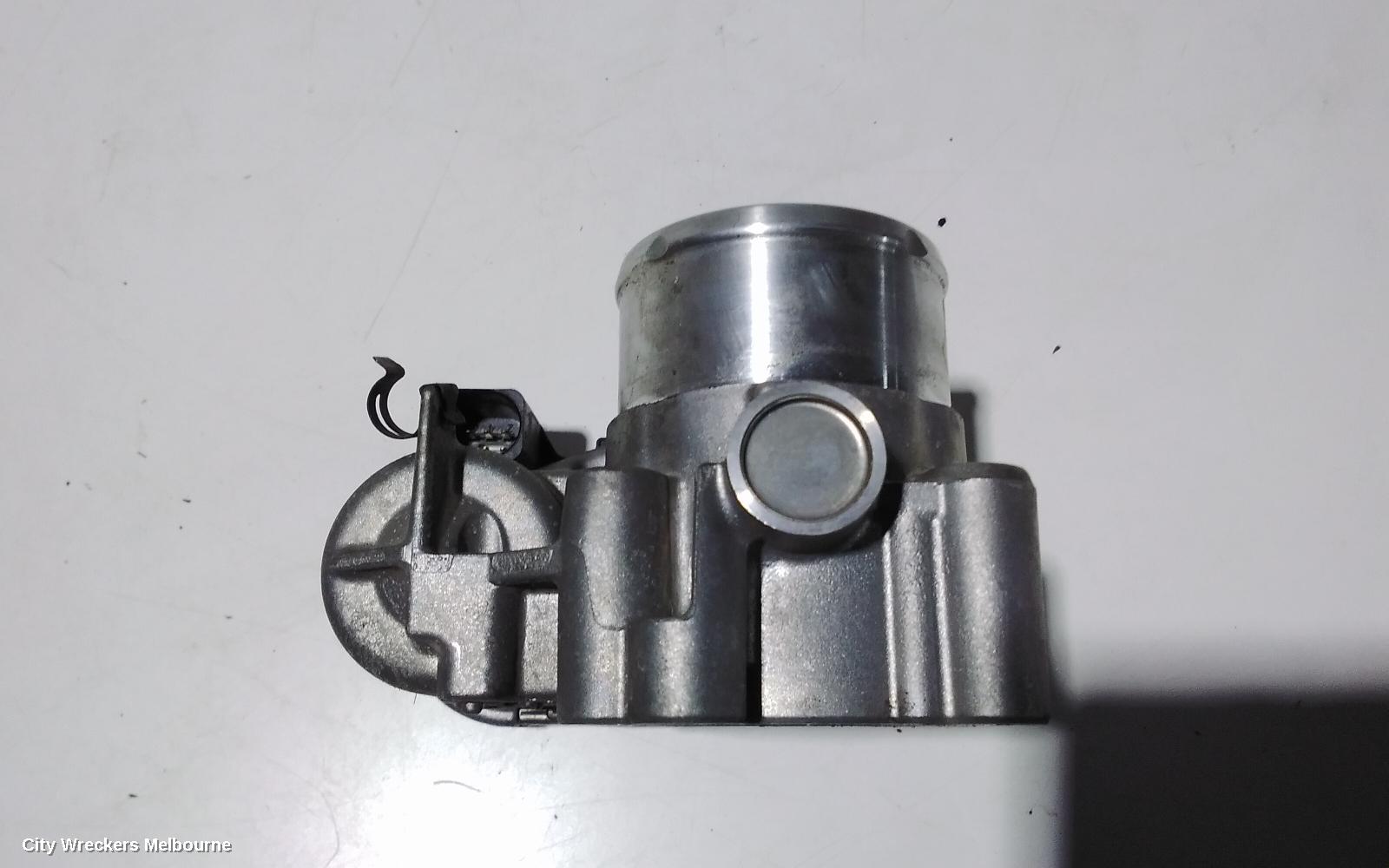 FORD KUGA THROTTLE BODY, 1.6, PETROL, TF, 11/2012 - 10/2014