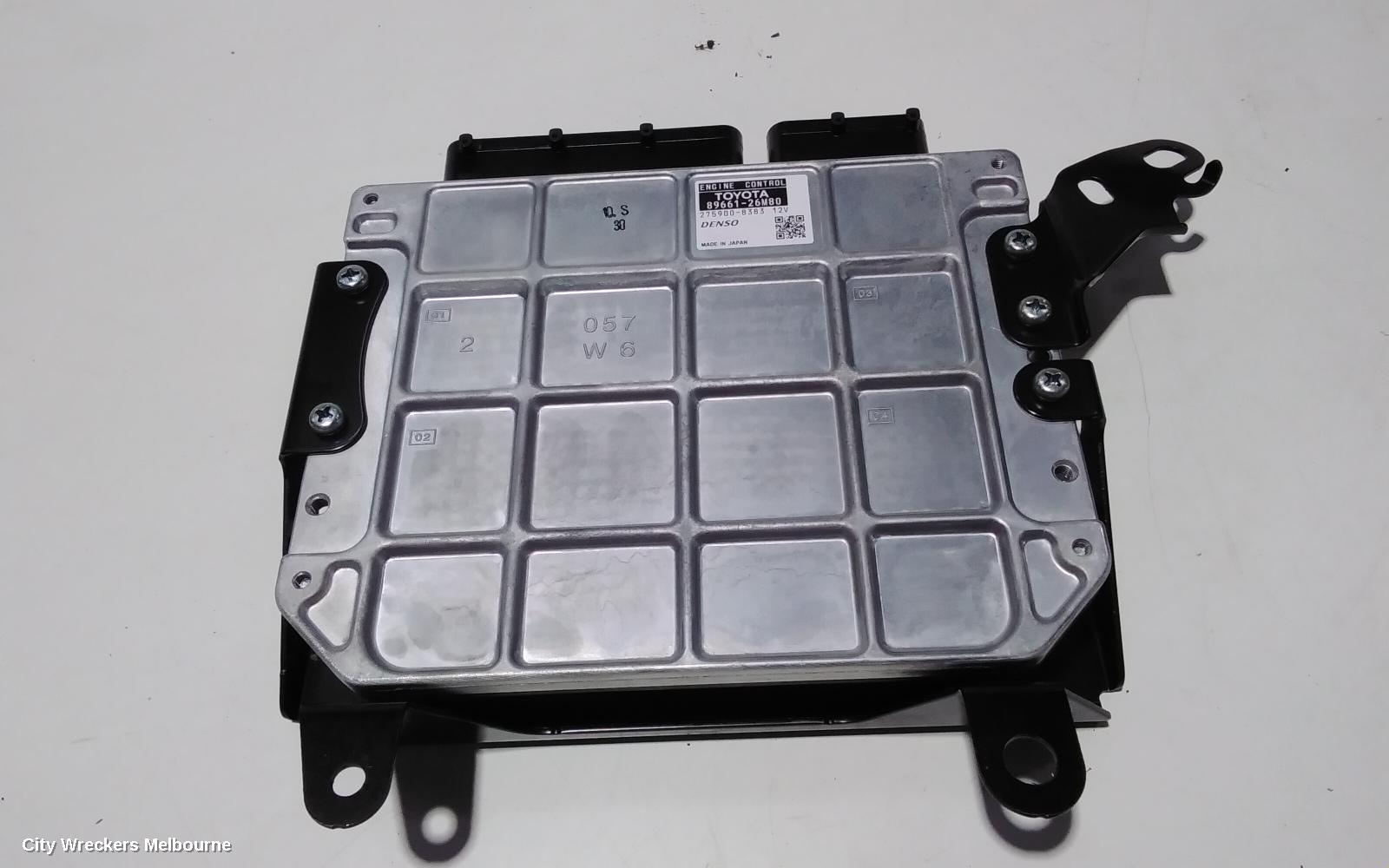 TOYOTA HIACE ECU, ENGINE ECU, 3.0, 1KD-FTV, DIESEL, P/N 89661-26M70, ECU ONLY, KDH, 09/2006 - 04/2019