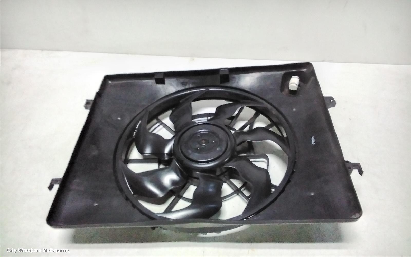 HYUNDAI I45 FAN, SINGLE FAN ASSY, YF, 02/2010 - 04/2014