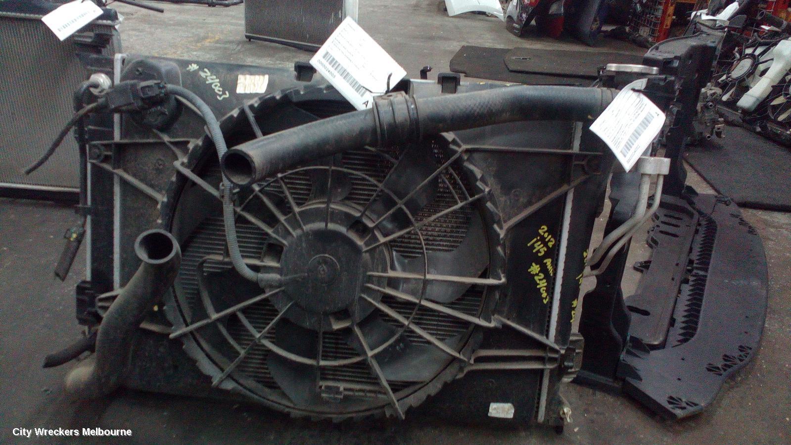 HYUNDAI I45 FAN, SINGLE FAN ASSY, YF, 02/2010 - 04/2014