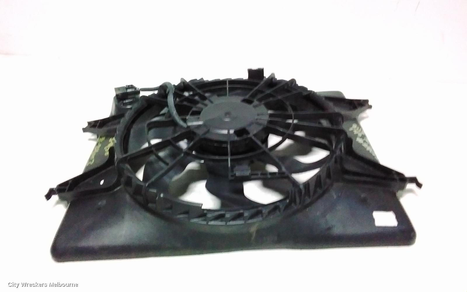 HYUNDAI I45 FAN, SINGLE FAN ASSY, YF, 02/2010 - 04/2014