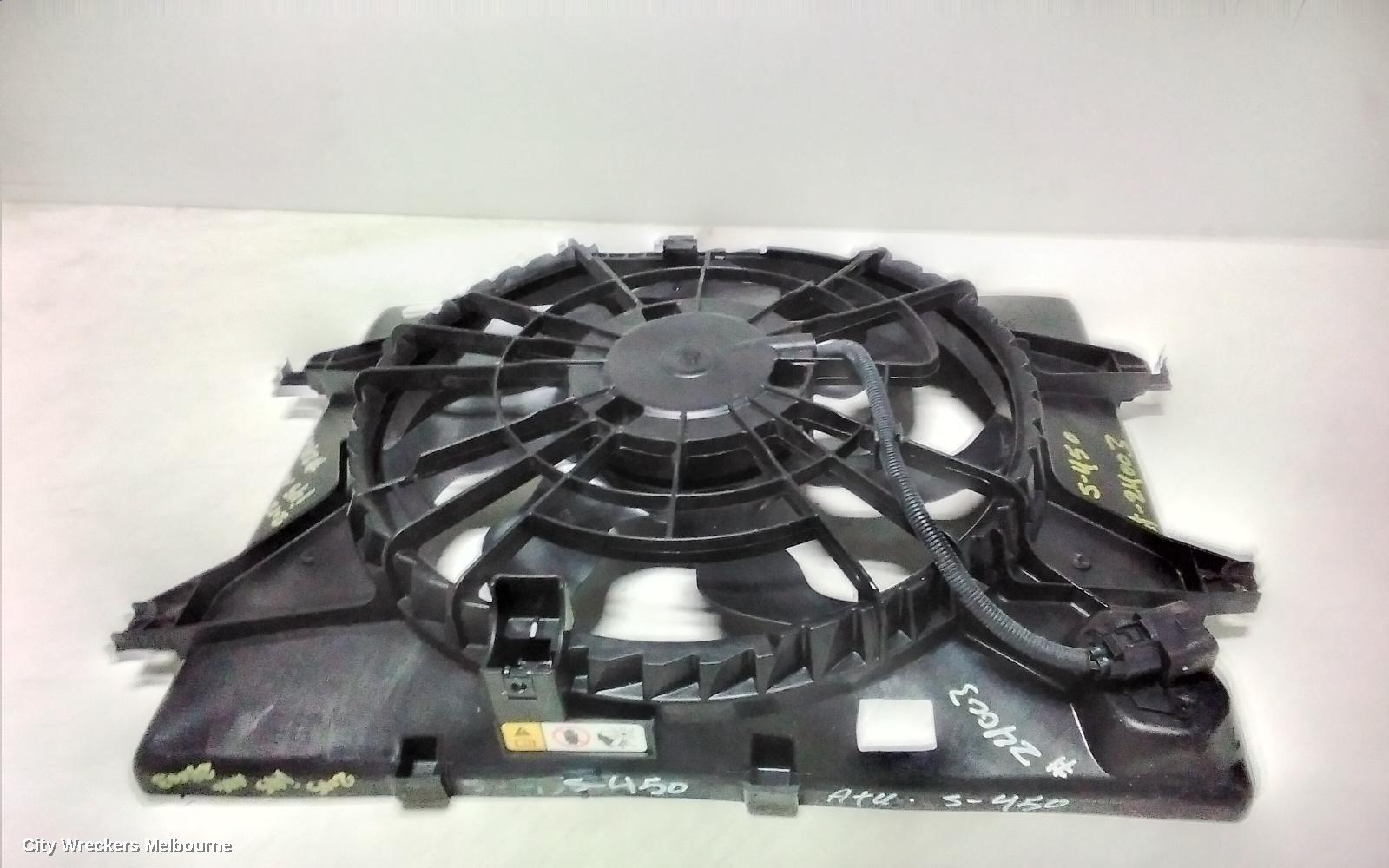 HYUNDAI I45 FAN, SINGLE FAN ASSY, YF, 02/2010 - 04/2014
