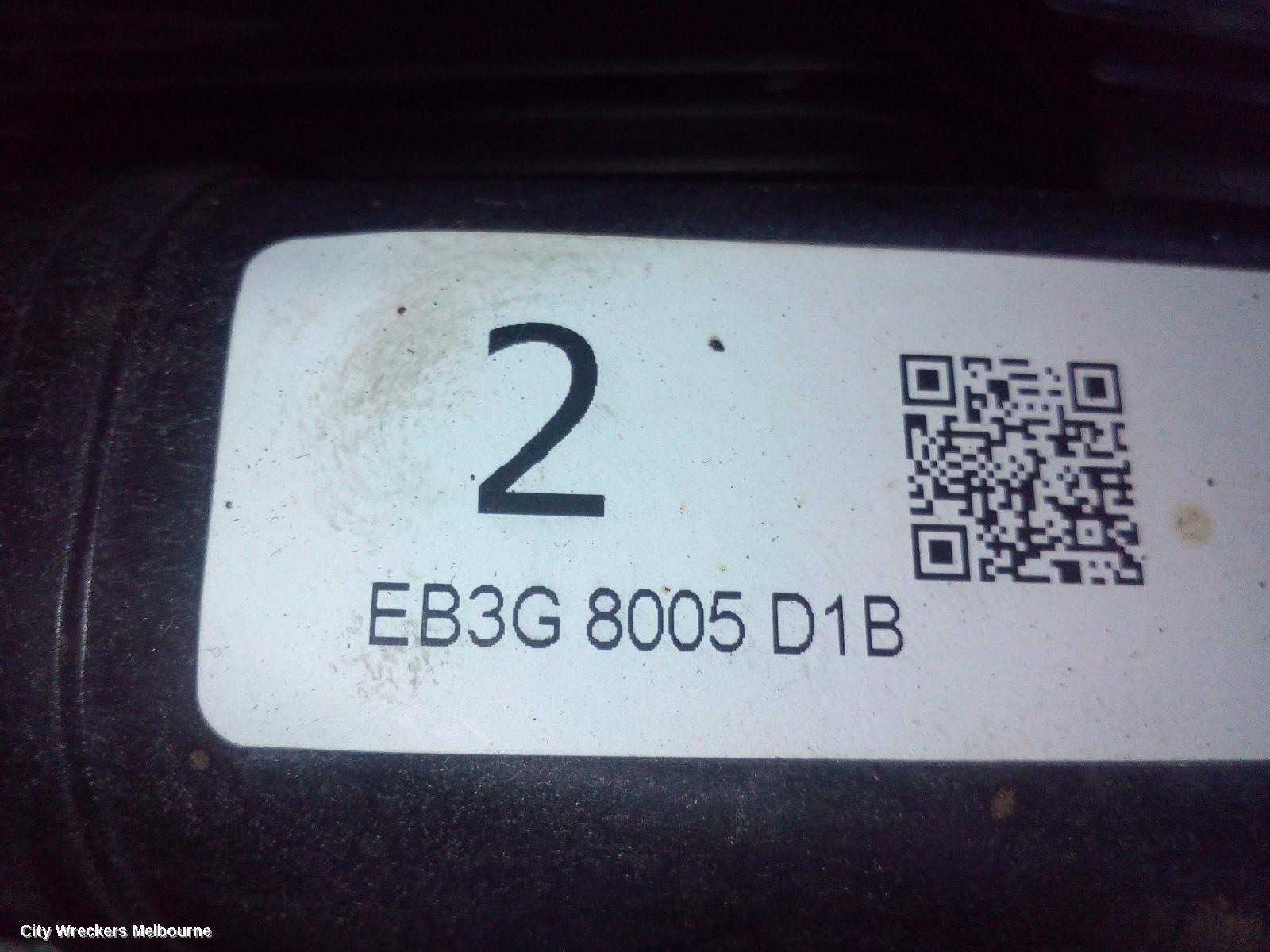 MAZDA BT50 RADIATOR, AUTO, 2.2, DIESEL, UP-UR, 10/2011 - 06/2020