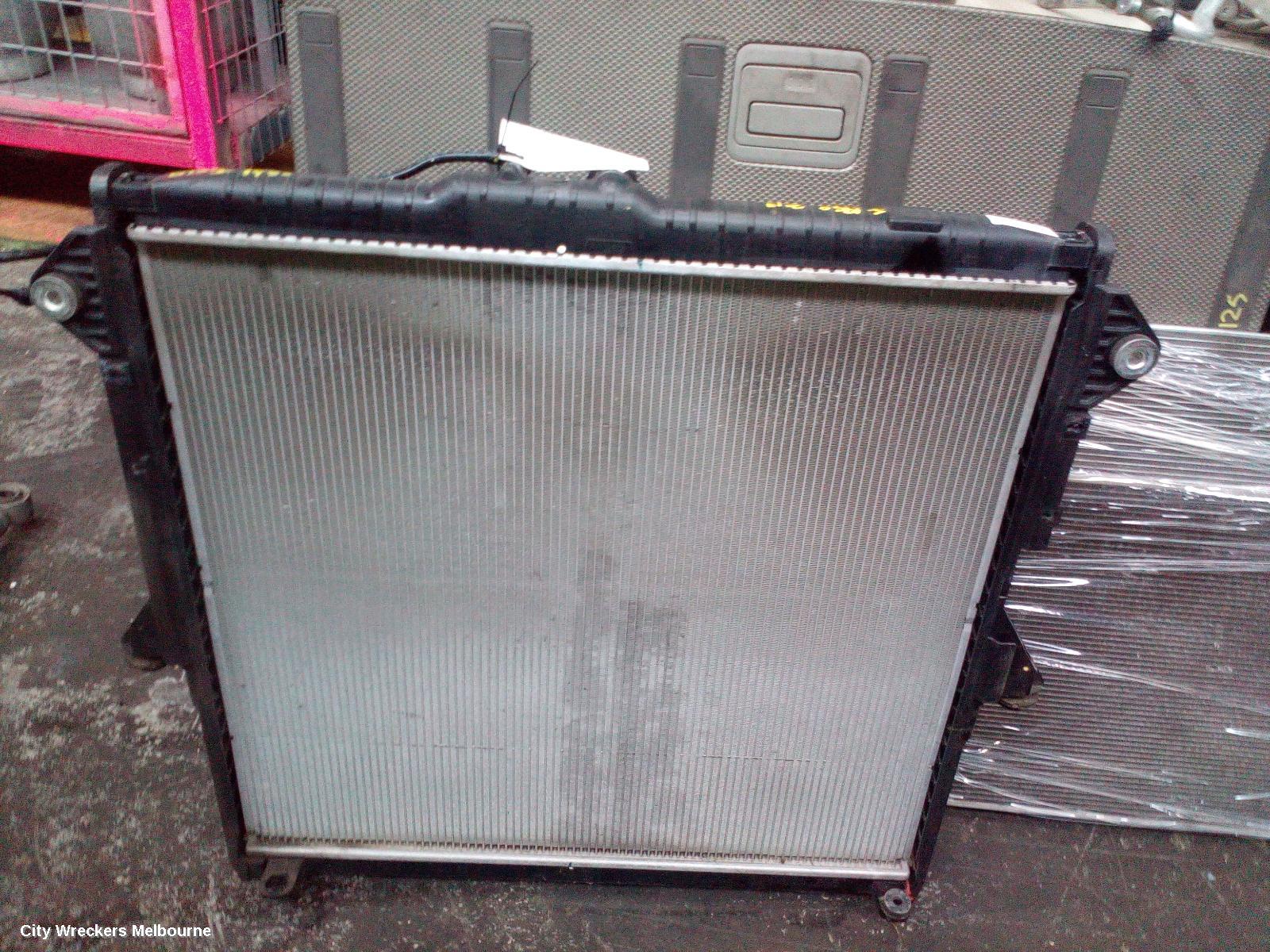 MAZDA BT50 RADIATOR, AUTO, 2.2, DIESEL, UP-UR, 10/2011 - 06/2020